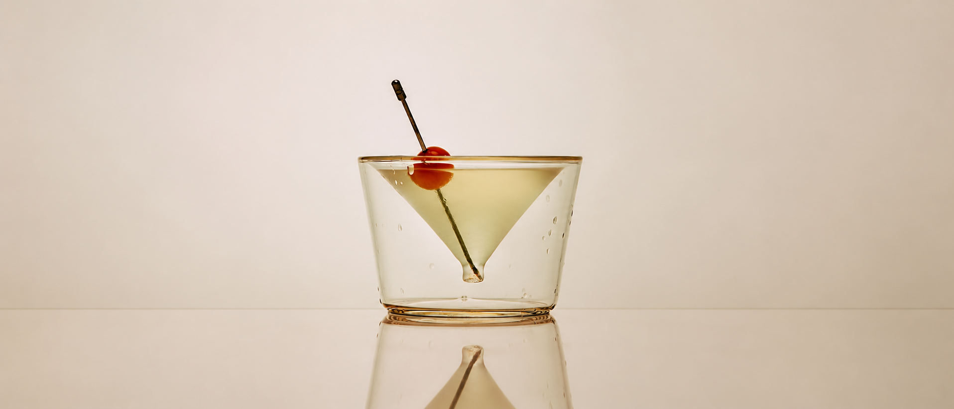 Barware and serving pieces