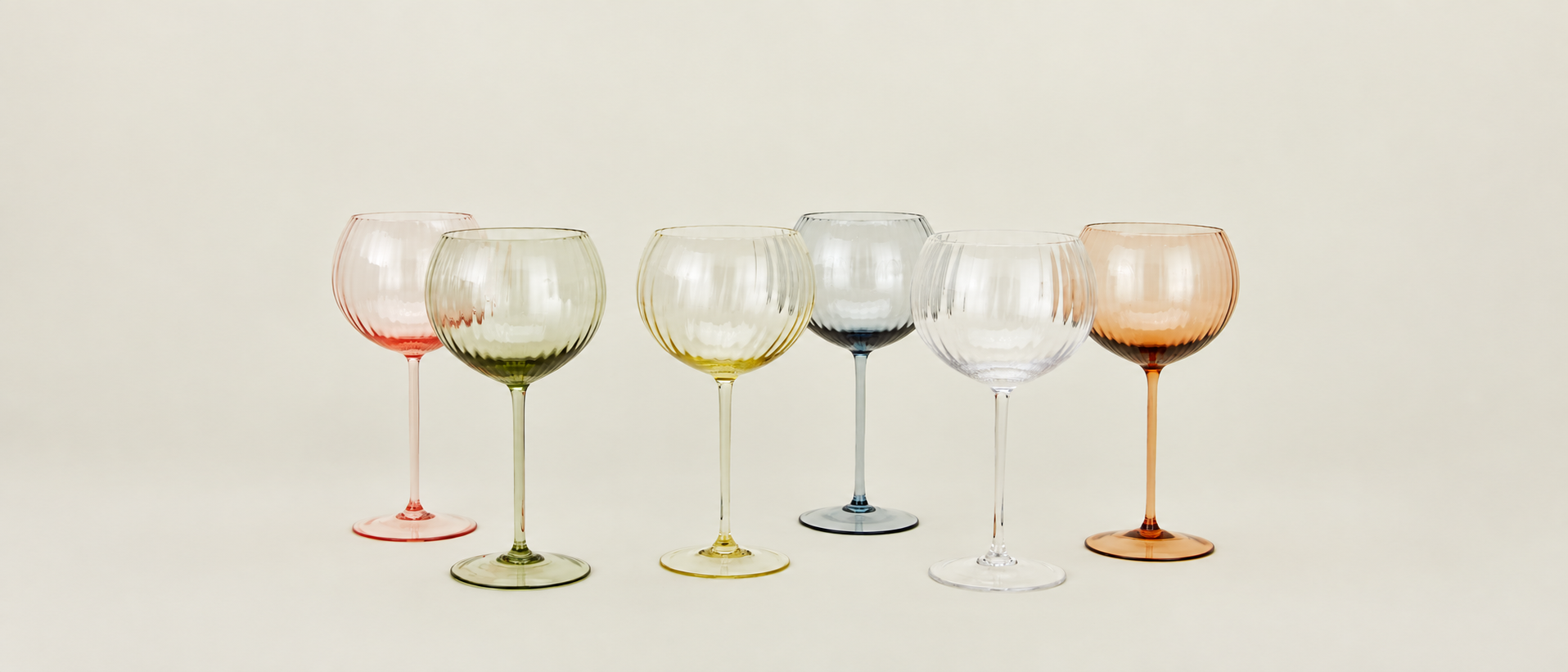Everyday glassware and serving pieces
