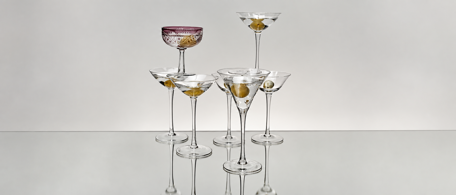 Glassware collection