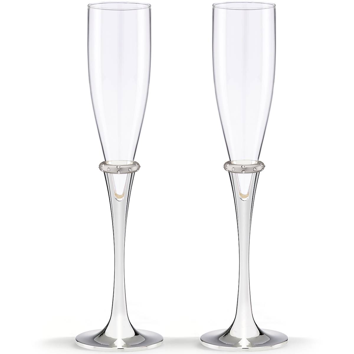 Romantic Toasting Flute Set - 2 Piece