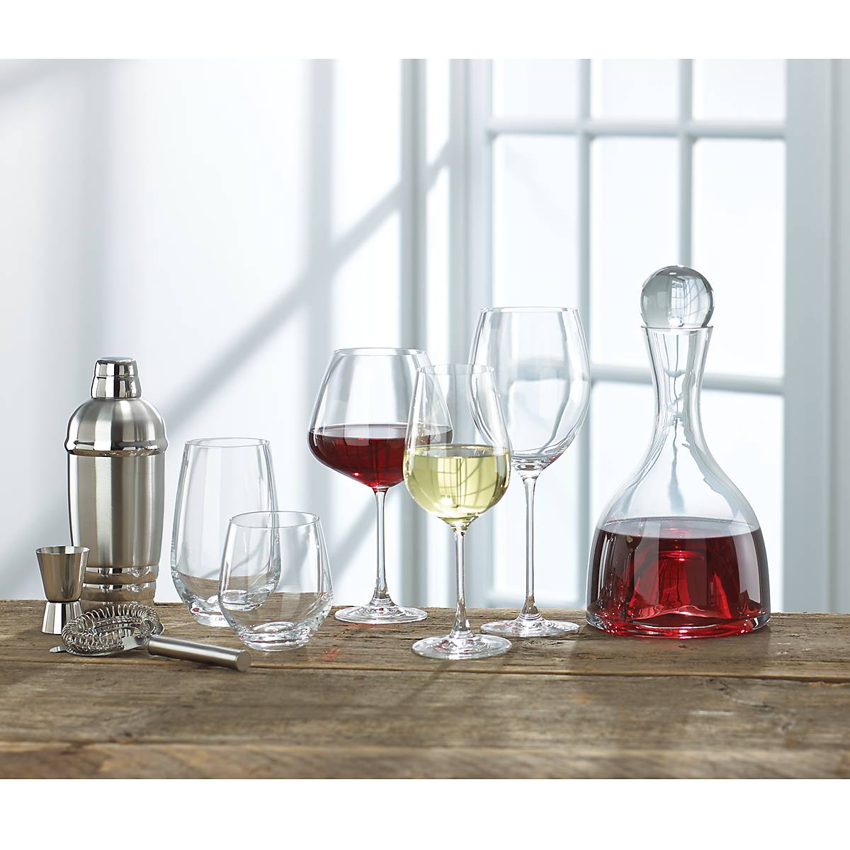 Pinot Grigio Wine Glasses - Set of 4 - Image 4