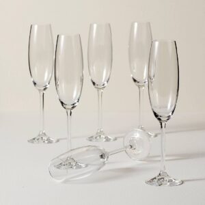 Champagne Flutes - Set of 6