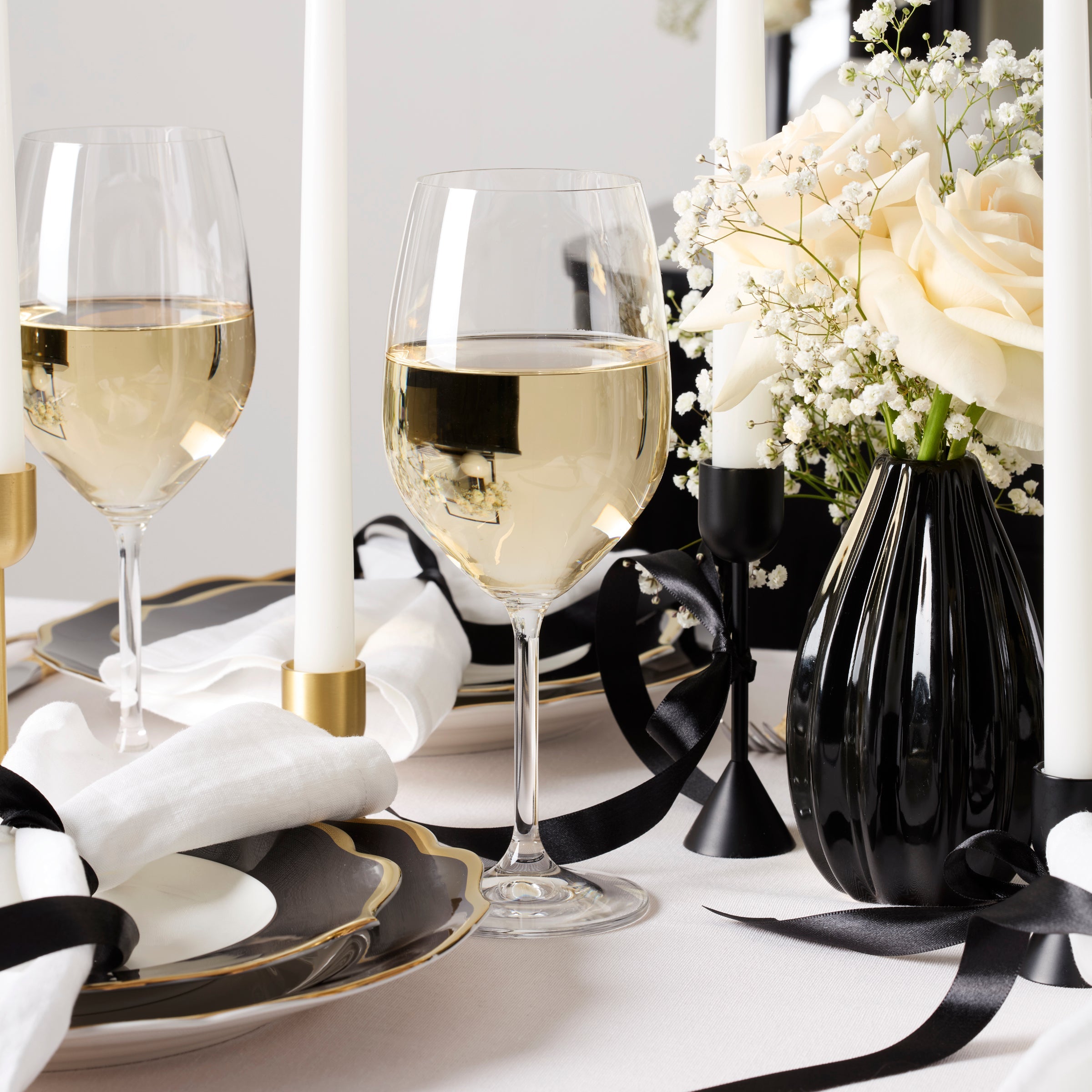 Wine glasses collection