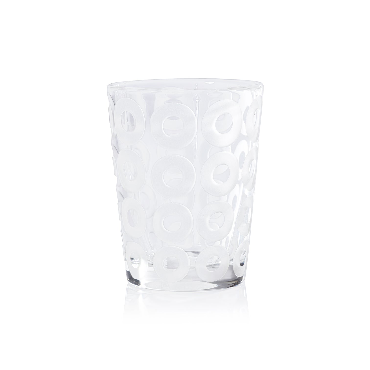 Multiuse Glass Vase Ice Bucket Candle Holder