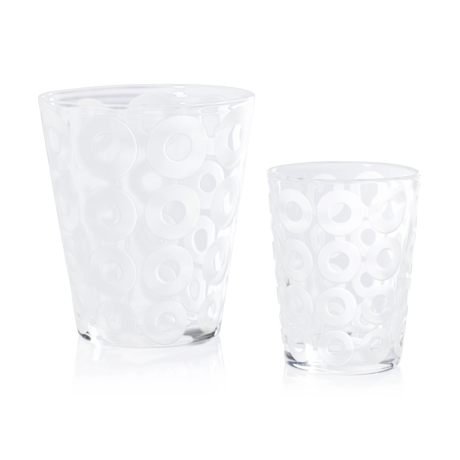 Multiuse Glass Vase Ice Bucket Candle Holder - Image 4