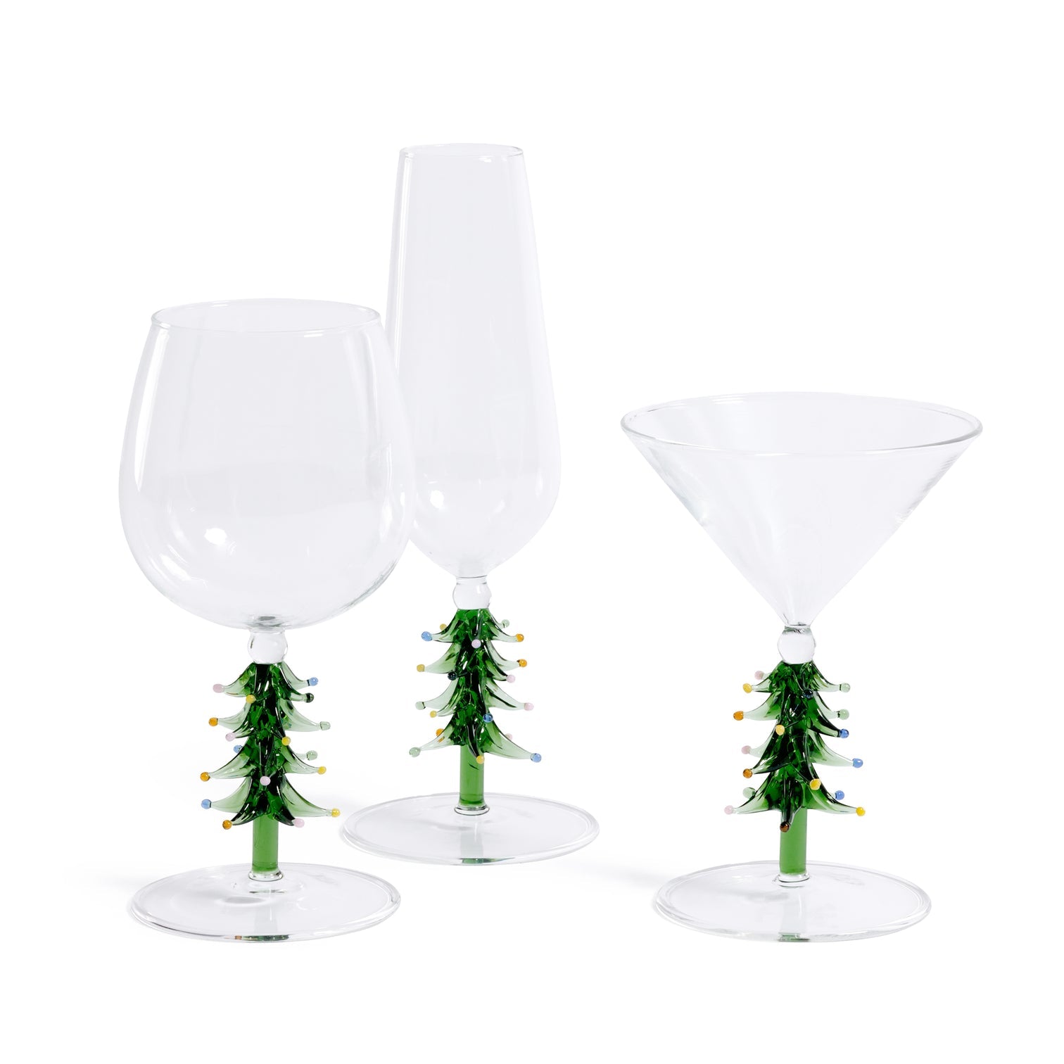 Holiday Tree Stem Glassware Collection - Image 5