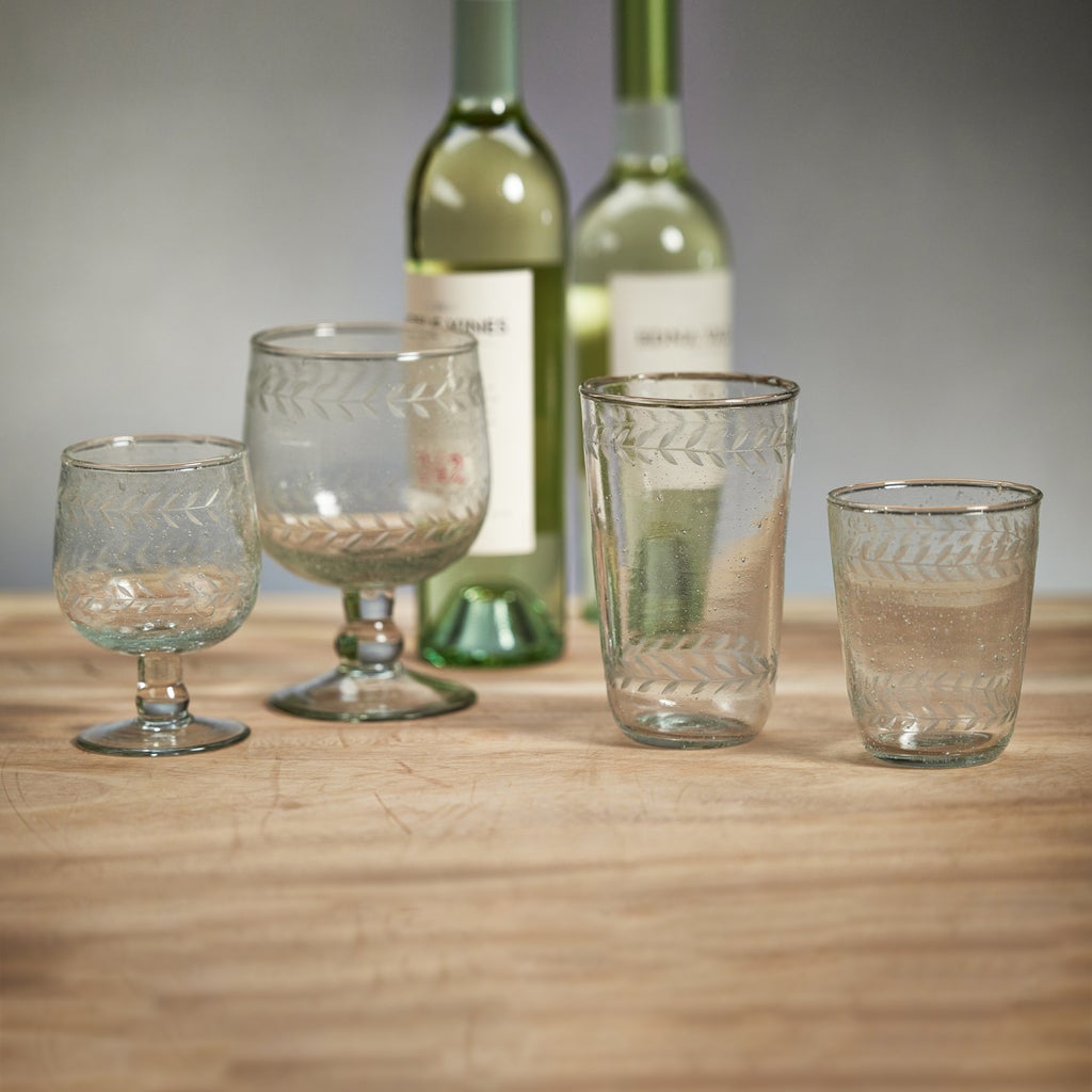 Handmade Etched Drinkware Collection - Image 2