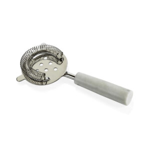 Marble Handle 4-Piece Bar Tool Set